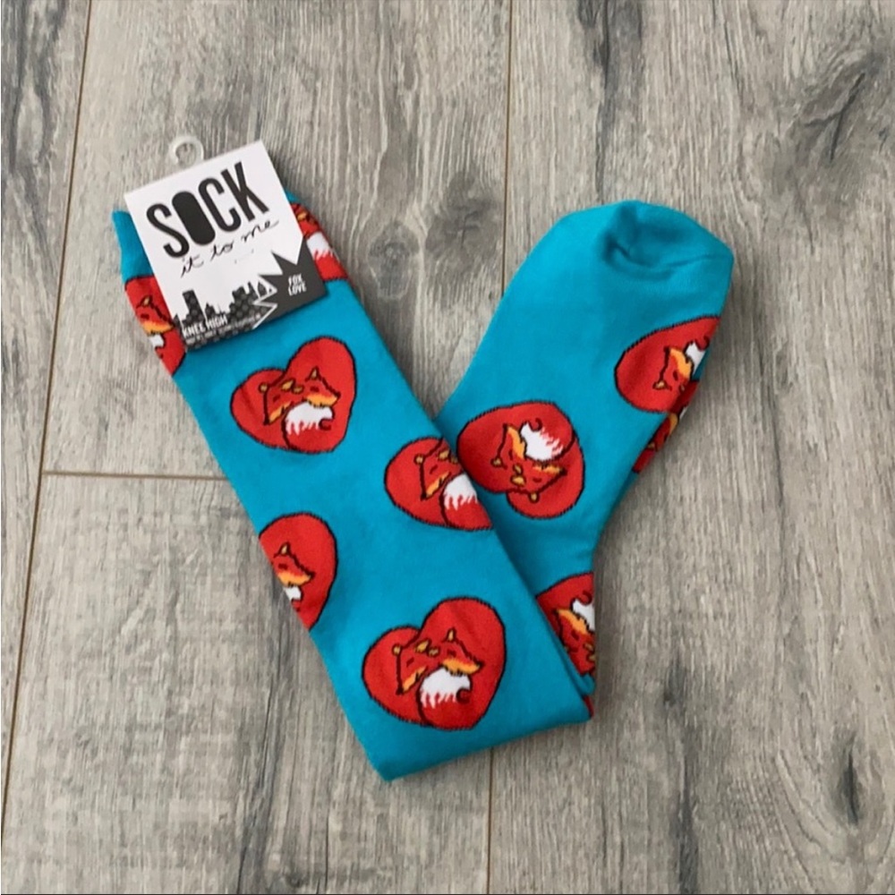 Copy- fox socks